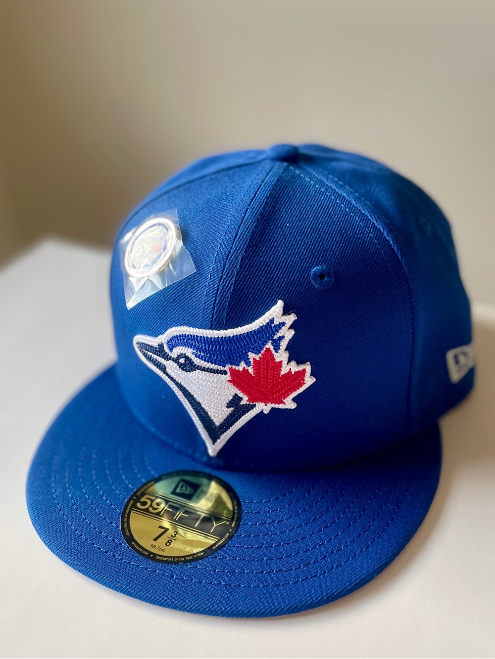 Rare Toronto Blue Jays Chain Stitch Logo | Custom Pin 59FIFTY Fitted Cap